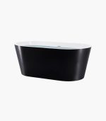 جکوزی مشکی مات